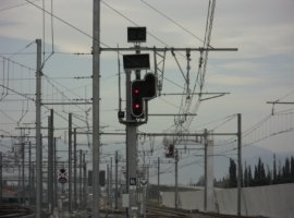 Sous-station signalisation ferroviaire - SNCF