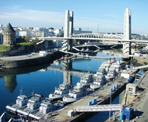 Infrastructure navale - Brest