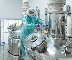 Usine pharmaceutique Usine pharmaceutique