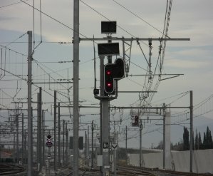 Sous-station signalisation ferroviaire - SNCF